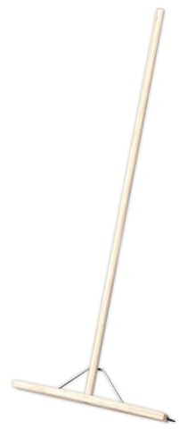 Sealey BM24RS Rubber Floor Squeegee 24(600mm) With Wooden Handle