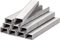 KWB Klammern, Typ Flachdraht, Stahl, C-Spitze, Stahldraht, 900 Stk. 10,7 mm x 10 mm