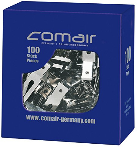 COMAIR Metallclips geteilt 46mm 100 Stkück 1er Pack(1 x 100 Stück)