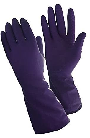 COMPRESSANA Grip - Spezial-Handschuhe zum Anziehen von Stütz- und Kompressionsstrümpfen - Größe II - bis 7,7 cm Handbreite