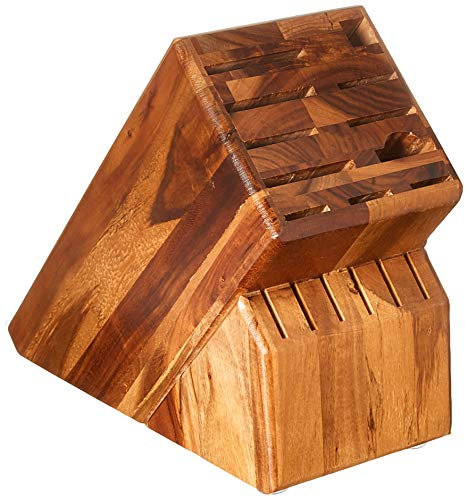 Wüsthof Bloc de rangement pour couteaux en acacia 17 fentes