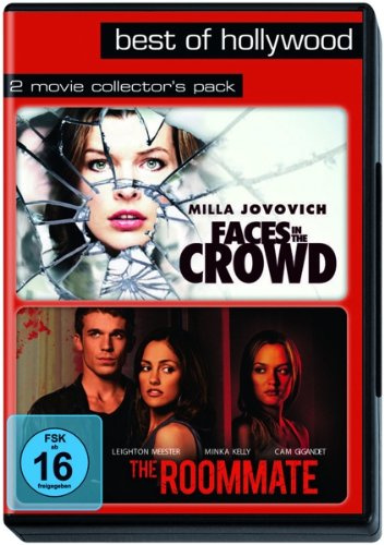 The Roommate / Faces in the Crowd, 2 DVDs