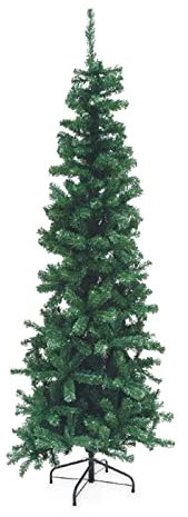 Flora S.r.l. Silvestre - Albero di Natale, Verde, 180 cm