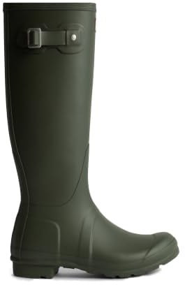 Hunter Original Tall, Stivali di Gomma Donna, Dark Olive, 37 EU