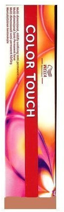 Wella Color Touch 4/71 (Medium Brown/Brown Ash) 2oz by Wella