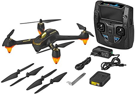 Revell Control RC GPS Quadrocopter mit FPV Full HD-Kamera, ferngesteuert mit GHz Fernsteuerung mit Display für Live-Stream & Telemetrie, bis zu 20 Min Flugzeit, Follow-me, Coming-home, NAVIGATOR 23899