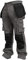 newfacelook Arbeitshose Herren Stretch Arbeitshose Cargo Arbeitshosen Männer Knie Holster Taschen Sicherheits