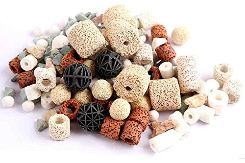 Substrat für Bakterien 7 in 1 500 g oceanmax Filter Bio Bakterien Aquarium