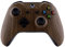 eXtremeRate Coque Avant de Remplacement pour Xbox One S/X Manette, Coque Avant avec Motifs pour Xbox One S/X Manette (Modèle 1708), Grain de Bois