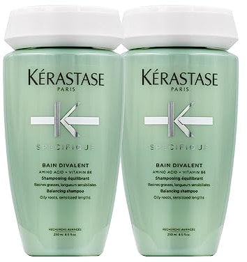 Kérastase Specifique Bain Divalent Shampoo, 250 ml, 2 Stück