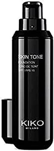 KIKO Milano Skin Tone Foundation 04 | Aufhellende Flüssigfoundation, Lsf 15