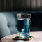 Libbey - Aether Cracked - Hi-Ball - Glas/Trinkglas/Longdrinkglas - Klar - Ø 8,5cm x H: 13,5cm - Volumen:410ml