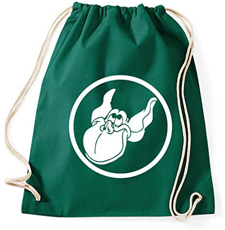 STYLETEX23 Toadie Toadwart Fun Turnbeutel Sportbeutel Gym Bag, flaschengrün