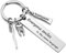 Jovivi Zahn Zahnbürste Zahnpasta Schlüsselanhänger mit Gravur Schlüsselring Keychain Zahnarzt Dentist Zahnarzthelfer Geschenk