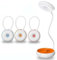 Grundig - LED Tischleuchte, dimmbar, 18 x LED/3 x AA