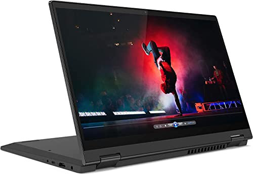 Lenovo IdeaPad Flex 5 14 Convertible Laptop, FHD (1920 x 1080) Touch Display, Intel Core i5-1035G1 Processor, 8GB DDR4 Onboard RAM, 128GB SSD, Intel UHD Graphics, Win 10, 81X1004RUS, Graphite Grey