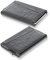 Solo Pelle Kartenetui | Kreditkartenetui | Leder Geldbörse Slim Wallet Portmonee | Geldbeutel mit RFID Schutz für bis zu 11 Karten Model: Mech (Kroko Schwarz)