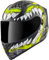 Bogotto V128 Naga Helm, schwarz matt/neon, L