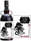 Personalised Kraken Rum Bottle Label Birthday Any Occasion BL122