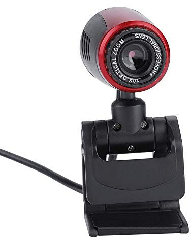 KIKYO USB 360 Degree Camera, HD Webcam Web Camera with MIC for Computer PC Laptop for Skype/MSN
