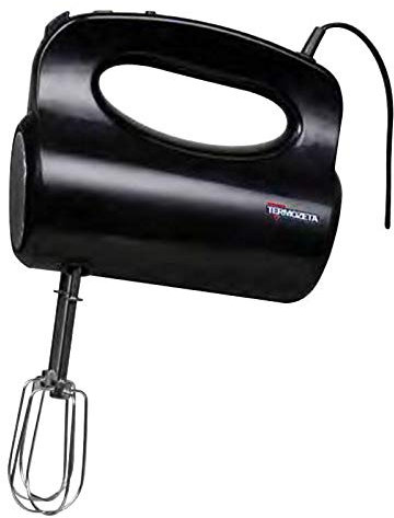 Mr Cartridge Sbattitore Elettrico Termozeta Inox 76032 350W Nero