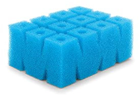 AQUANIQUE Ersatz Filterschaum blau/feinporig Durchlauf Teichfilter FTF 5000 und FTF 8000