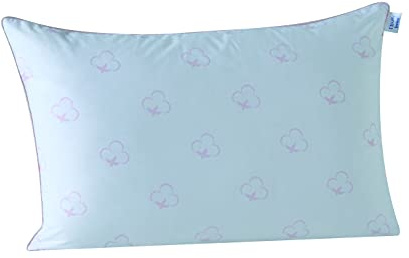 Yatas Cotton 40x80- Öko Tex-Zertifiziert - Bezug und Füllung besteht aus 100% Baumwolle-sorgt für einen exzellenter Schlafkomfort