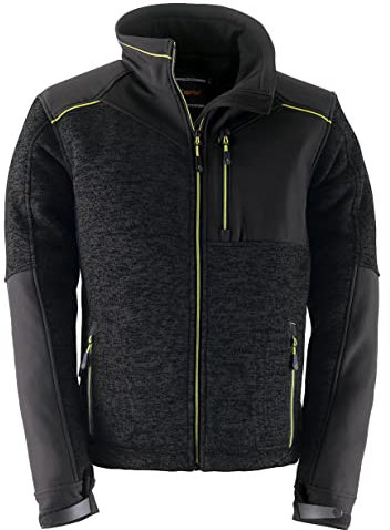 KAPRIOL Dynamic Citronella Fleece/Black, Black
