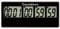 Yooreal Digitaler Timer Countdown-Timer 9999 Tage Ruhestands Küchen Magnetdesign, lauter Alarm, verfolgt Hochzeit, Urlaub, Arbeiten, Kochen, Babygeburt (Black)