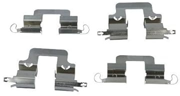 MAXGEAR 27-1459 Zubehörsatz Scheibenbremsbelag Hinten Kompatibel mit VW Golf 6 5K1 8K0615231