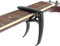 MuzcYM Capodastre pour guitare acoustique et électrique à 6 cordes, capodastre pour guitares acoustiques et électriques, ukulélé, mandoline, banjo