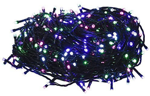vidaXL LED String with 150 LEDs Pastel Multicolour 15 m PVC