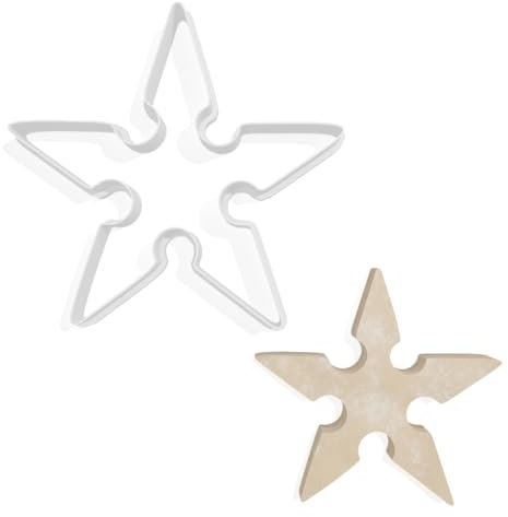 Tagliabiscotti Ninja Star - 3 dimensioni