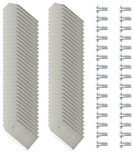 Ersatz-Rasenmäherklingen für alle Gardena Roboter-Automower und Husqvarna Roboter, 30 Stück