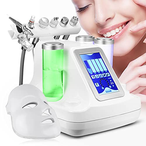 Dispositivo Hydrafacial Microdermabrasion Dispositivo 7 en 1 Profesional Aquafacial Hidrógeno Oxígeno Belleza Máquina Hidro Radiofrecuencia Facial Limpieza Dispositivo | EU Stock