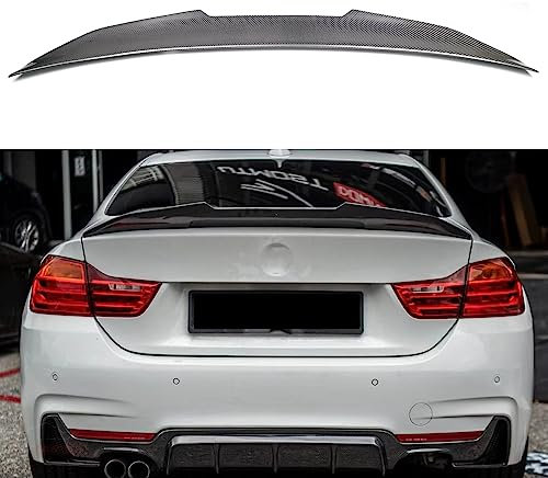 F36 PSM Stil Kohlefaser Heckspoiler Kotflügel Ducktail für BMW 4er Gran Coupe F36 418i 420i 428i 430i 2014–2020