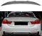 F36 PSM Stil Kohlefaser Heckspoiler Kotflügel Ducktail für BMW 4er Gran Coupe F36 418i 420i 428i 430i 2014–2020