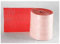 PE-Wickelstreifen rot Länge 3,6 m / Breite 70 mm und 100 mm mit Isolierdicke 2 mm – Isolation und Körperschalldämmung mit diffusionsdichter Außenhaut als Dampfsperre (70 mm)
