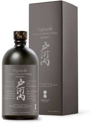 Whisky Togouchi Saké Cask Finish - Origine Japon - 70cl
