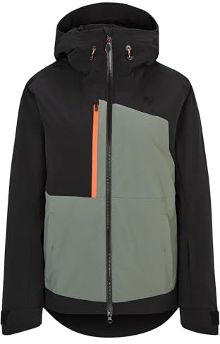 Ziener Damen TAYARA Ski-Jacke/Freeride | PFC frei, Wolle, wattiert, black, 46
