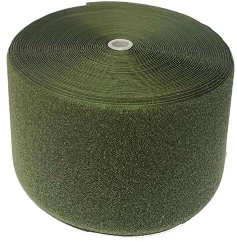 150mm Olive Green Loop - Military Spec Olive Drab Loop for Military Products, Molle, Vests, Equipment, Plate Carriers, Body Armour (Sew-On)