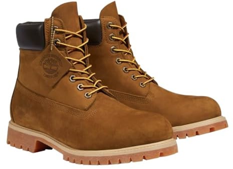 Timberland Herren Schnürboots Premium 6-Inch Braun 41,5