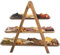 NATHA Bandeja para Servir de 3 Niveles Bandeja Escalonada de Madera DecoracióN Soporte para Pasteles Bandeja Escalonada de Granja Platos y Bandejas para Servir Fiestas