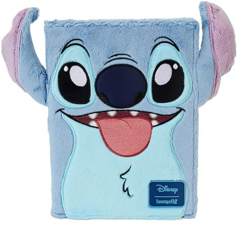 Loungefly Disney Stitch Plüsch-Tagebuch