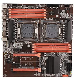 X99 Motherboard ATX LGA 2011 3Pin DDR4 DIMM Nvme PCIE X16 X4 X1 Dual Link Server Motherboard for Studio Computer Game Simulator E5CPU