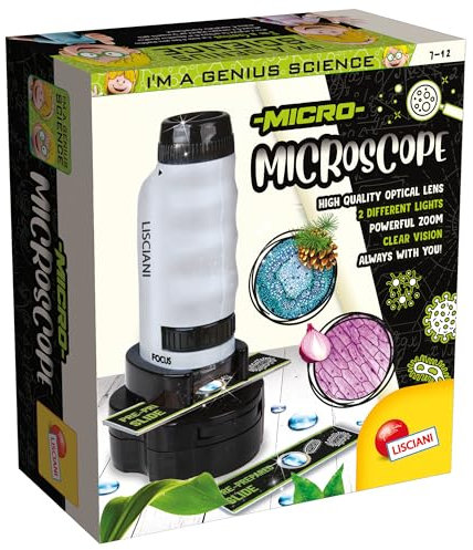 Microscope Portable - I'M A GENIUS - Grossissement puissant