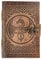 DreamKeeper Leather Journal – Vintage Celtic Diary with Lock for Men and Women – Embossed Genuine Notebook – Handmade Luxury Book for Notes, Sketches, Travel, Memories (A5-8.27 x 5.83)