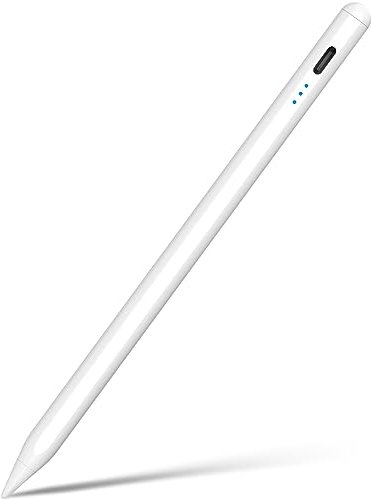Pencil para iPad A16 2025-2018, Stylus Pen para iPad con Tilt Sensitive & Palm Rejection, iPencil Compatible con i Pad 6-11/A16, Air 3-5/M2/M3, Mini 5-6, Pro 11/12.9/13''/M4
