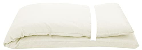 Acomoda Textil – Colchón Tumbona de Espuma Suave y Ergonómica. Cojín Desenfundable, Elegante y Cómodo para Jardín, Piscina, Playa, Terraza y Balcón. (2 Ud Beige, 180x55x5 cm)