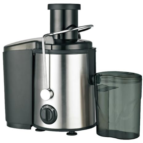 Centrifugal Juicer, Fruit Vegetable Extractor Whole Machine - Stainless Steel Citrus Press With 65MM Wide Feed Chute, BPA-Free - Juice Maker For Fruit Shop